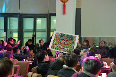 &ldquo;三養(yǎng)綦江.書(shū)香政協(xié)&rdquo;元宵茶話(huà)會(huì)在古劍山村舉行