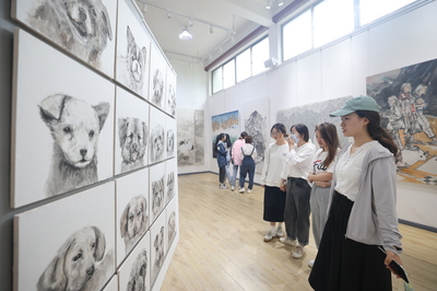 夢想紙飛機啟航 南通大學藝術學院2021“炫青春”畢業展演盛大開幕，藝術交流新篇章